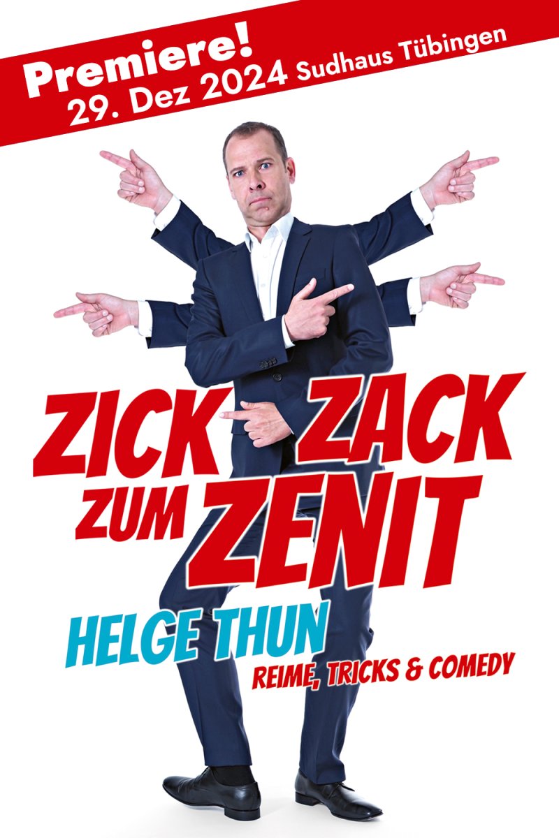 Zick Zack zum Zenit Website Helge Thun