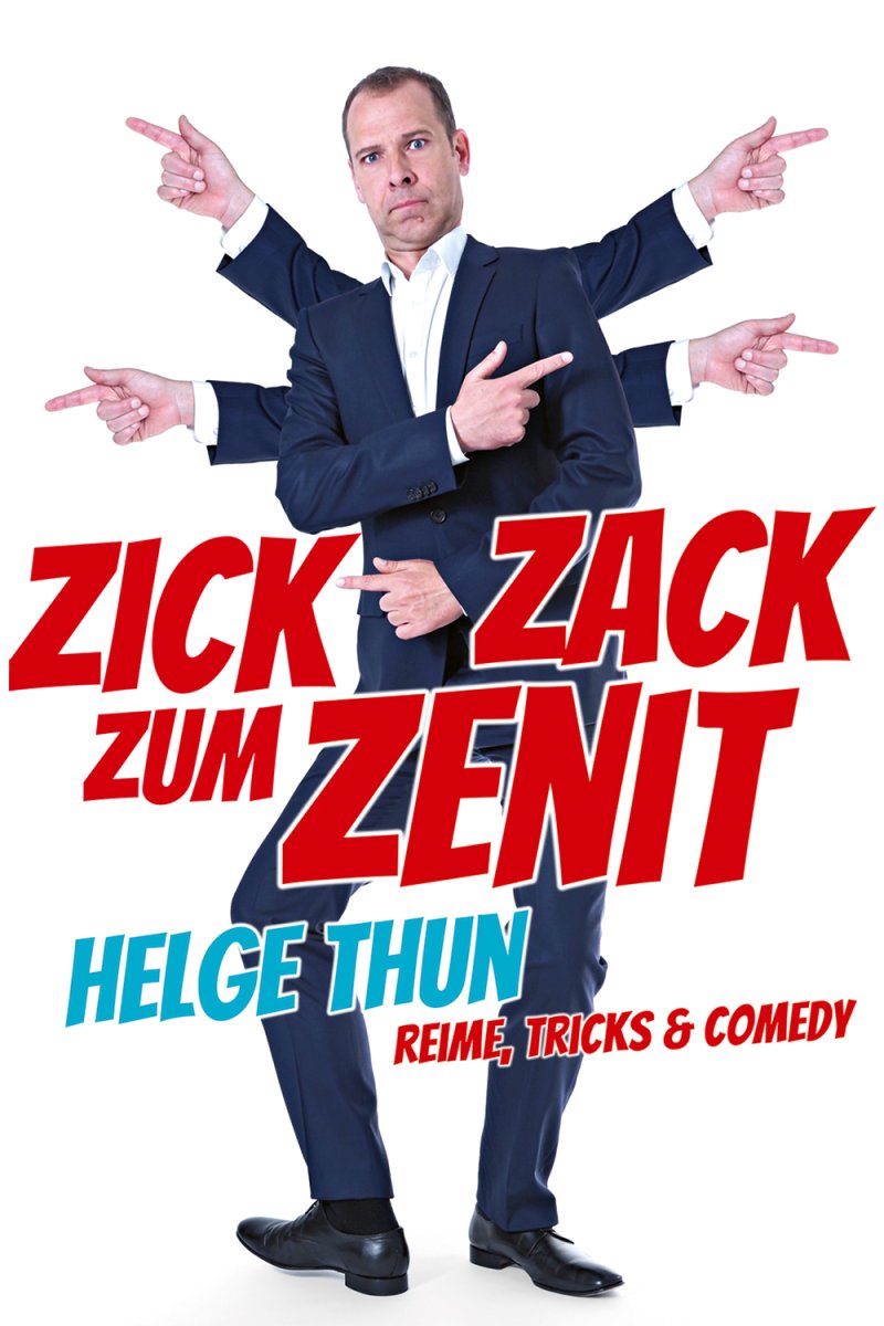 Zick Zack zum Zenit Website Helge Thun